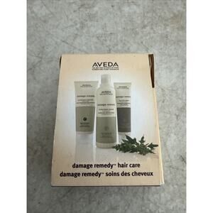 Aveda Damage Remedy Hair Care Travel .34 fl.oz Shampoo Conditioner Hair Repair
